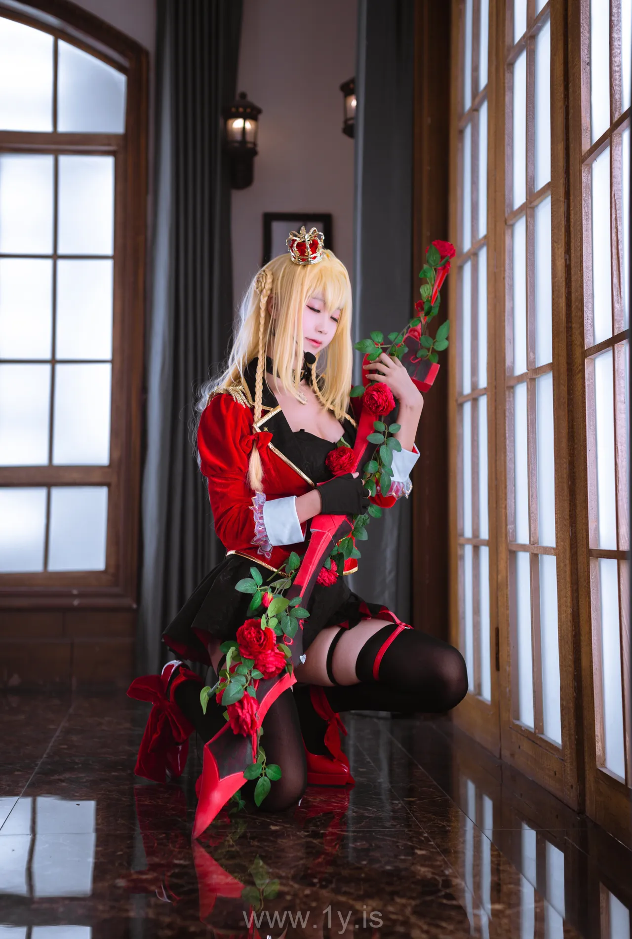 Coser@黑川 NO.019 Exquisite & Irresistible Asian Beauty 尼禄